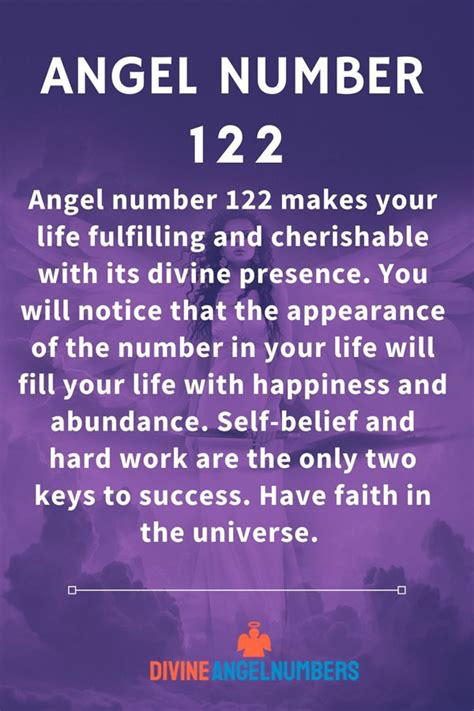 Angel Number 122 Meaning – Experiencing New。